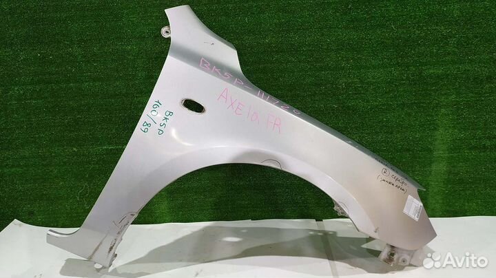 Крыло mazda Axela BK 03-09 H/B R серебро (047609)