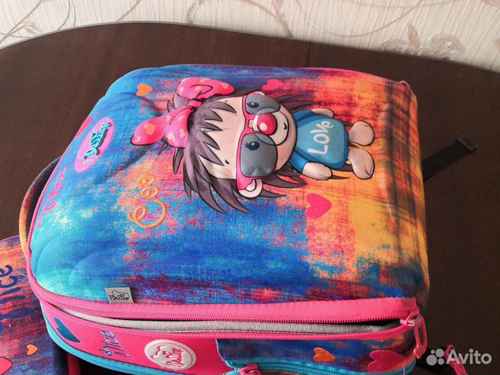 Школьный рюкзак Delune