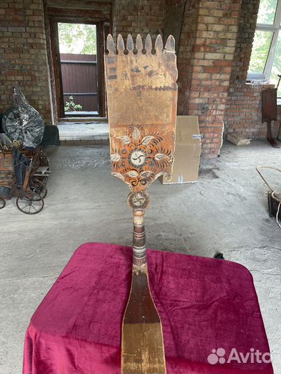 Прялки старинные