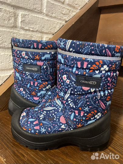 Ботинки зимние kakadu 27 р