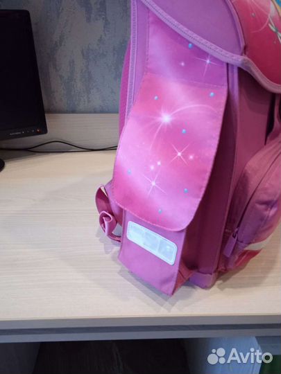 Детский ортопедический ранец с пакетом вещей