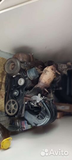 Двигатель + кпп ваз, датсун,гранта,приора 8кл
