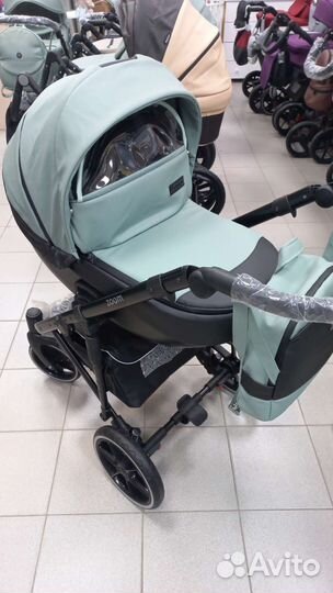 Коляска 2 в 1 peppy zoom