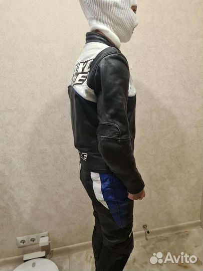 Мотоэкипировка мужская кожа