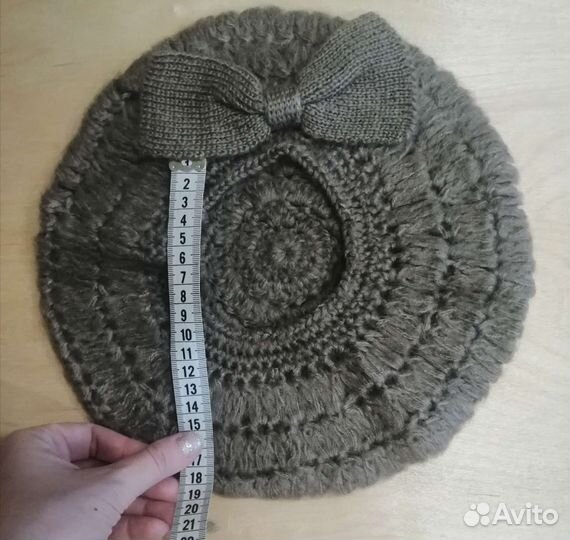 Берет для девочки
