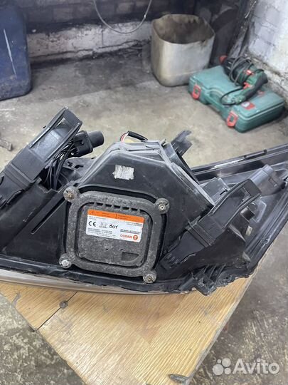 Фара правая ford focus 2 рестайлинг ксенон