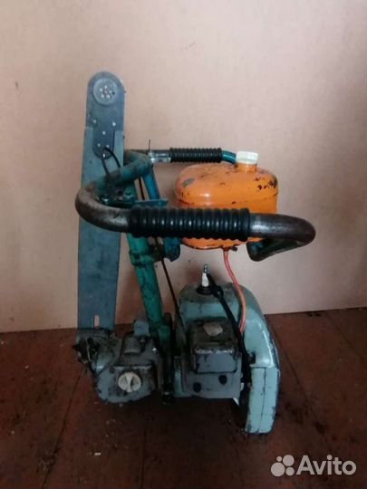 Бензопила урал бу