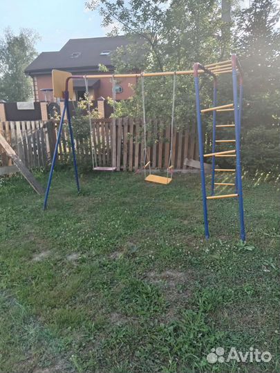 Детский спортивный комплекс уличный