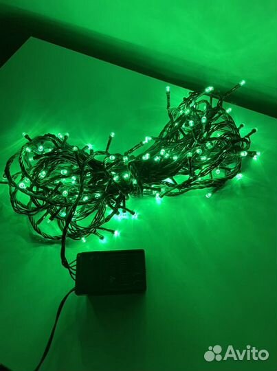 Гирлянда на елку 10 м