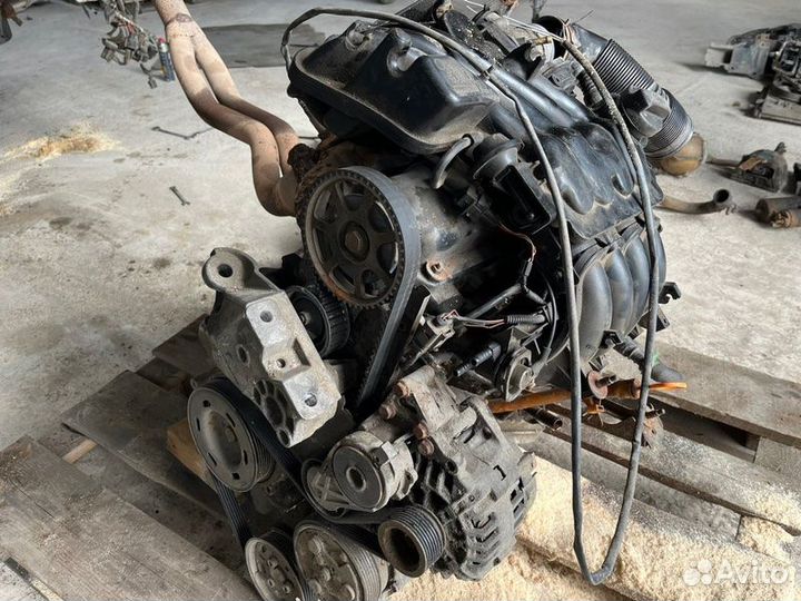 Двигатель Блок двигателя Volkswagen Bora 1997-2005