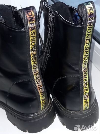 Ботинки осенние для девочки