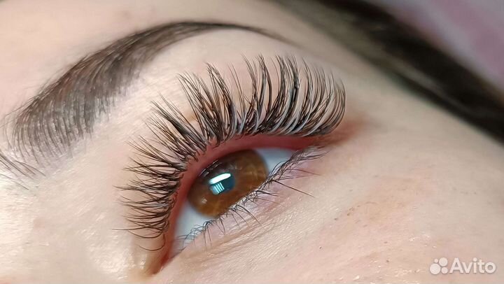 Наращивание ресниц