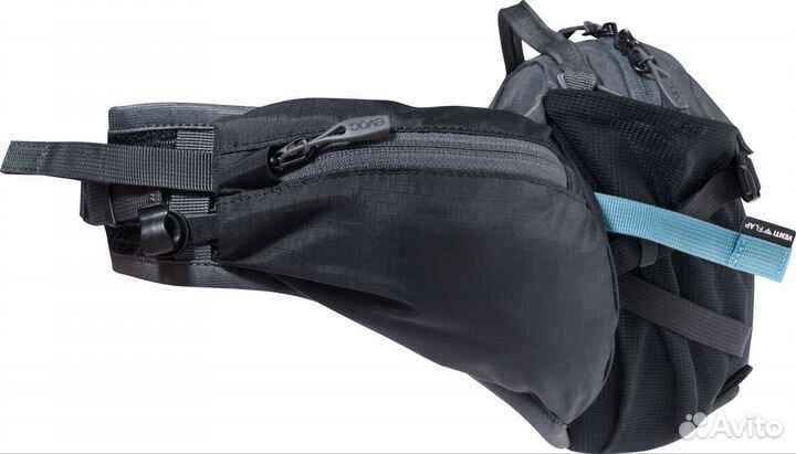 Сумка поясная Evoc Hip Pack Pro 3 black/grey