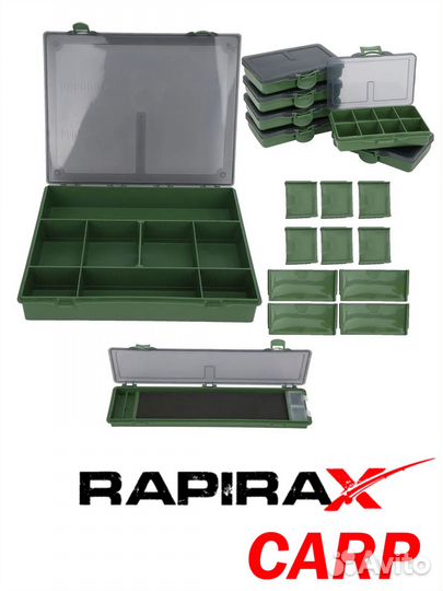 Органайзер для рыболовных снастей Carp Box large