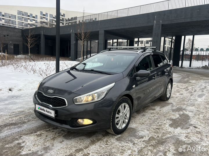 Kia Ceed 1.6 AT, 2013, 179 000 км