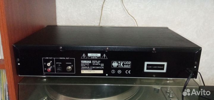 CD проигрыватель Yamaha cdx-590