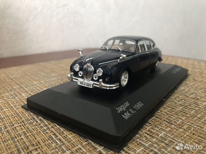 Jaguar mk2 1960