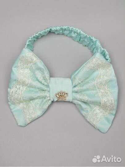 Бант для конверта на выписку