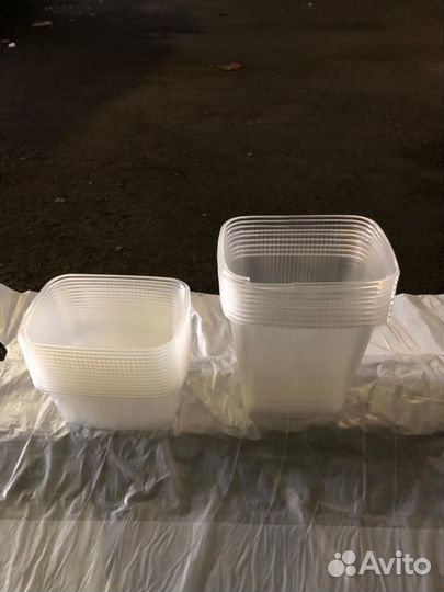 Пластиковая посуда