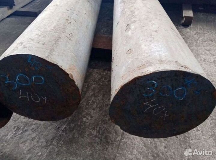 Круг стальной