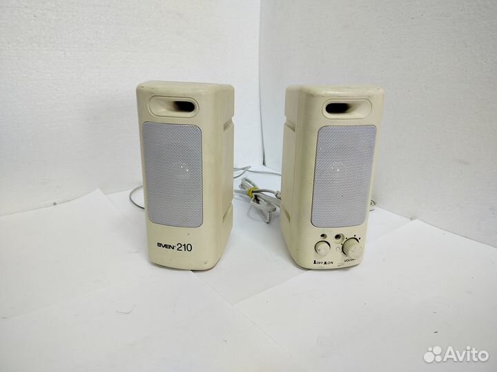 Колонки sven 210