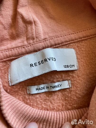 Толстовка для девочки 128 134 reserverd