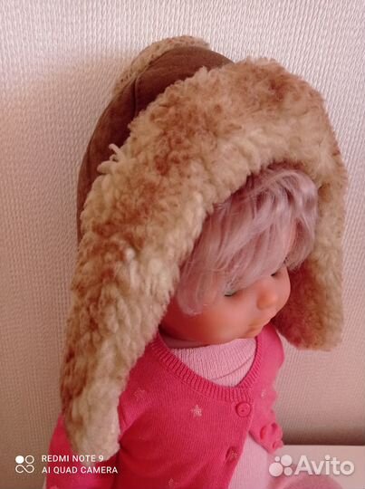 Шапка детская зимняя