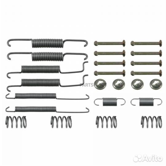 Febi 02060 Комплект монтажный барабанных колодок