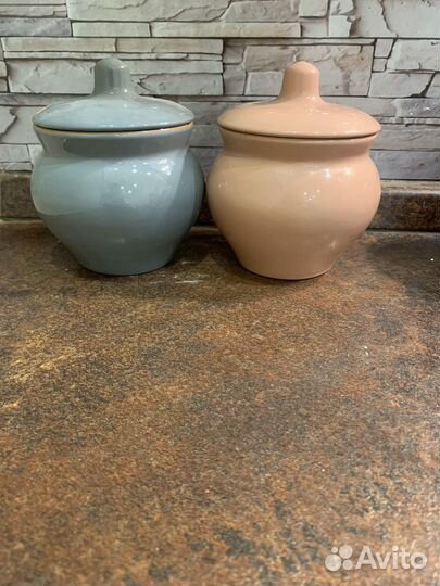 Керамические горшки для запекания