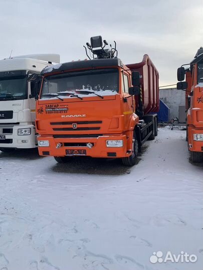 КамАЗ 65115 с КМУ, 2023