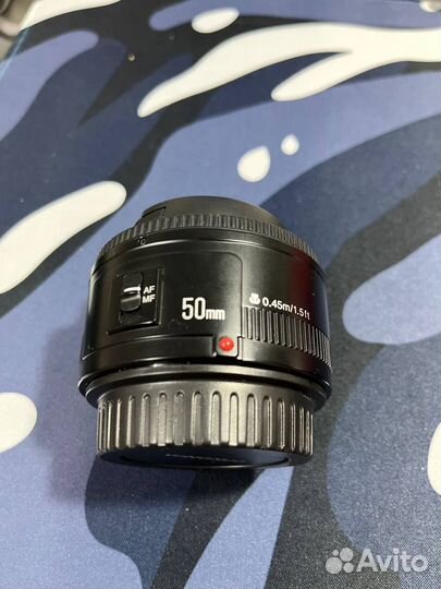 Обектив yongnuo 50mm 0.45/1.5ft