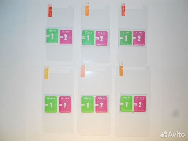 Защитное стекло универсальное 4