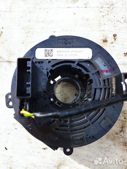 Шлейф подрулевой SRS Chevrolet Cruze