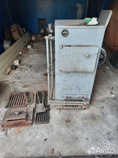 Газодровяной котел