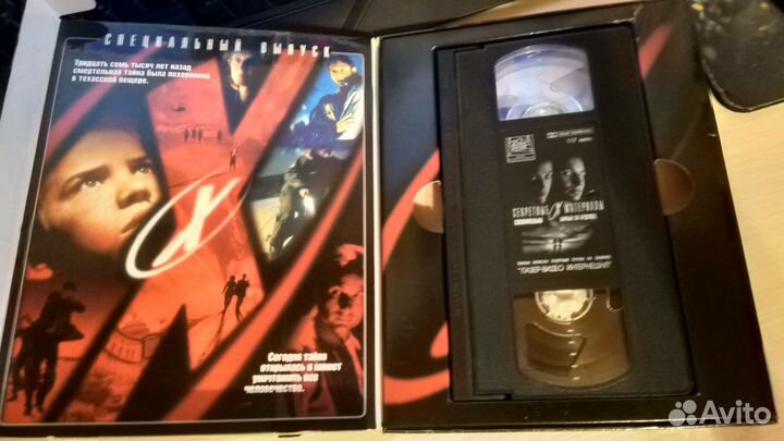 Коллекционные VHS фильмы