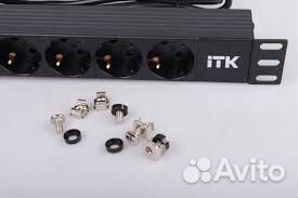 Комплект винт M6х16, шайба, квадратная гайка