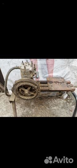 Голова компрессора ЗИЛ