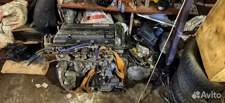 Свап комплект sr20ve в классику