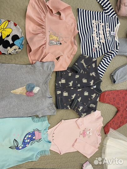 Вещи пакетом на девочку