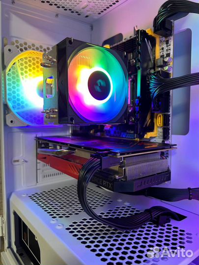 Игровой пк Intel 10ядер/rtx2060s/16gb ddr4/ssd 1tb