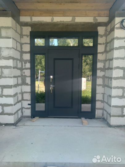 Входные двери по индивидуальным размерам