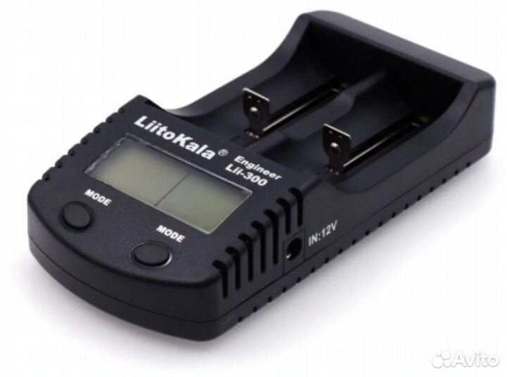 Зарядное устройство Liitokala Lii-300