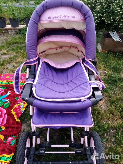 Коляска 2 в 1