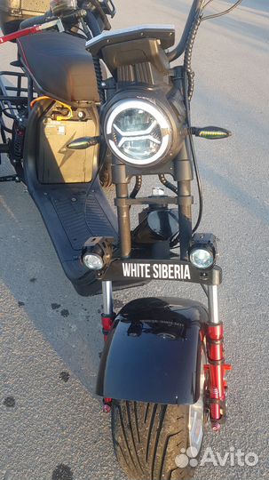 Электроскутер city-cocoWS-PRO3000W+доп.аккумулятор