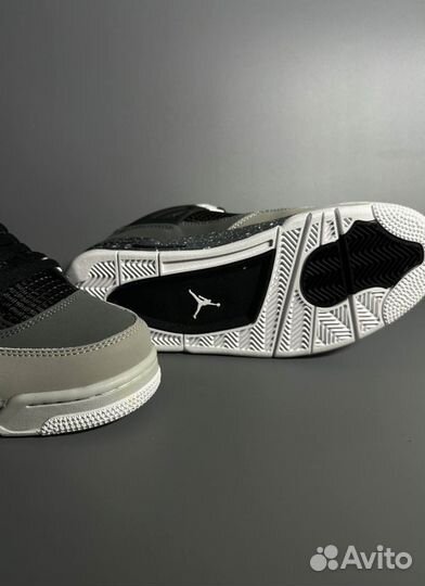 Кроссовки Air Jordan 4 Retro Fear Pack Люкс