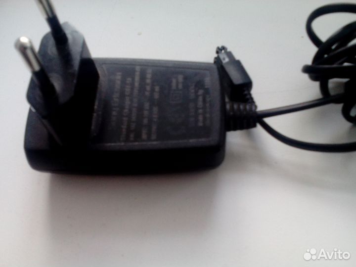 Зарядник сони эриксон, нокия толстая