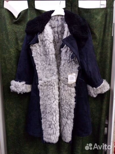 Бекеша чёрная армейская