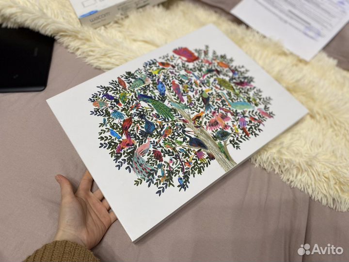 Графический планшет Wacom intuos pro M