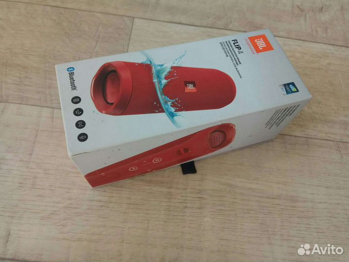 Коробка от колонки jbl flip4