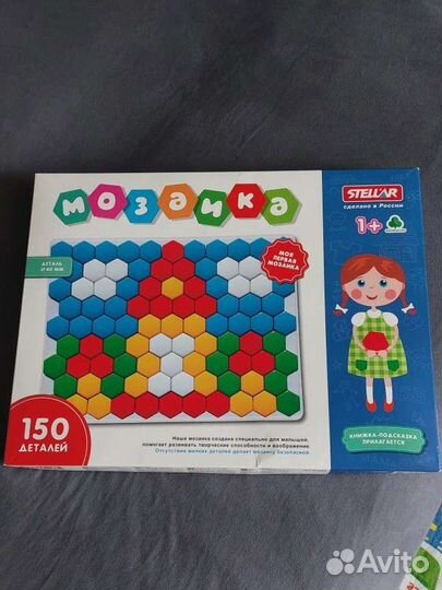 Мозаика детская 1+